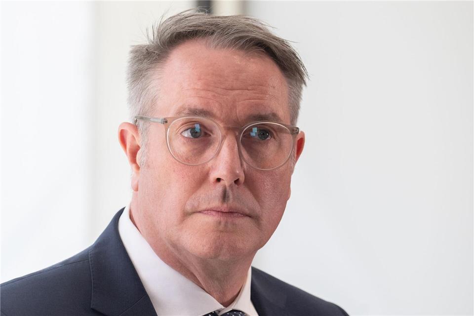 Alexander Schweitzer, SPD-Fraktionsvorsitzender in Rheinland-Pfalz. (Archivbild)Boris Roessler/dpa