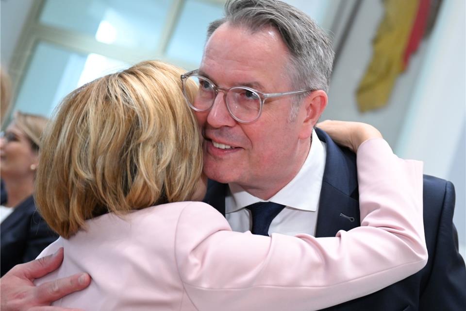 Alexander Schweitzer erhielt mehr Stimmen, als die Ampel-Koalition in Mainz Sitze hat.