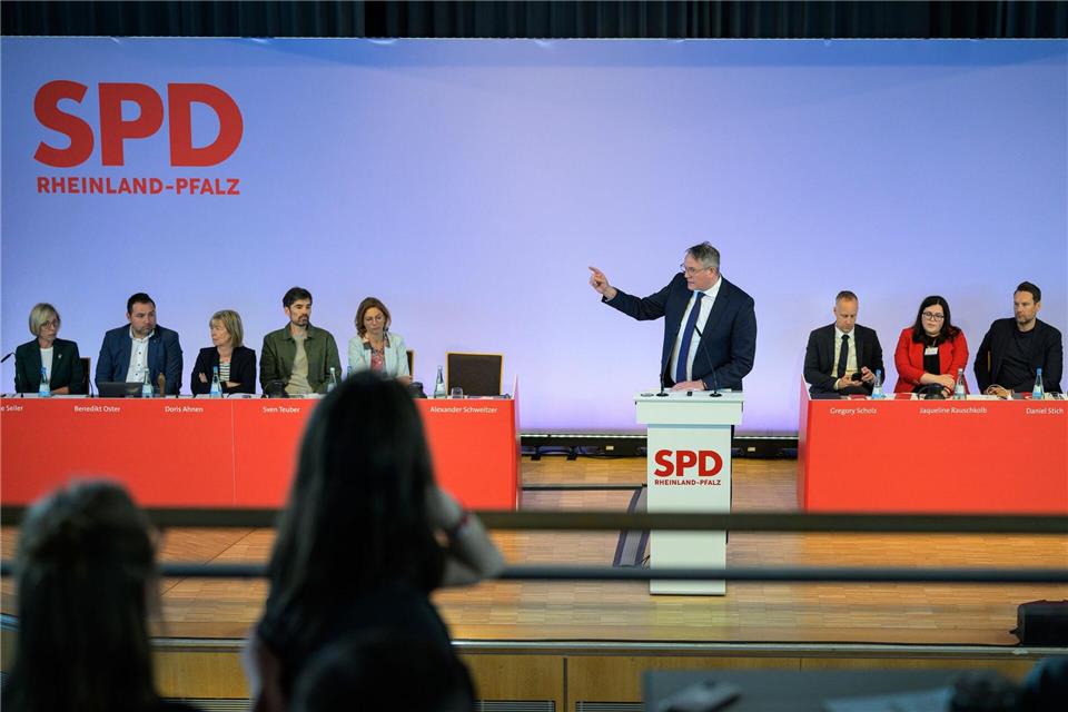 Alexander Schweitzer fordert auch eine Aufarbeitung des Wahlergebnisses. Hannes P. Albert/dpa