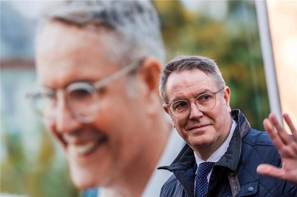 Alexander Schweitzer will gewählt werden und Ministerpräsident bleiben. (Archivbild)Andreas Arnold/dpa