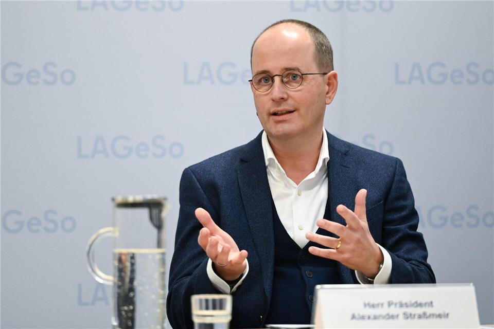 Alexander Straßmeir wird für die neue Aufgabe als Staatssekretär in der Kulturverwaltung aus dem Ruhestand geholt. (Archivbild) Markus Lenhardt/dpa