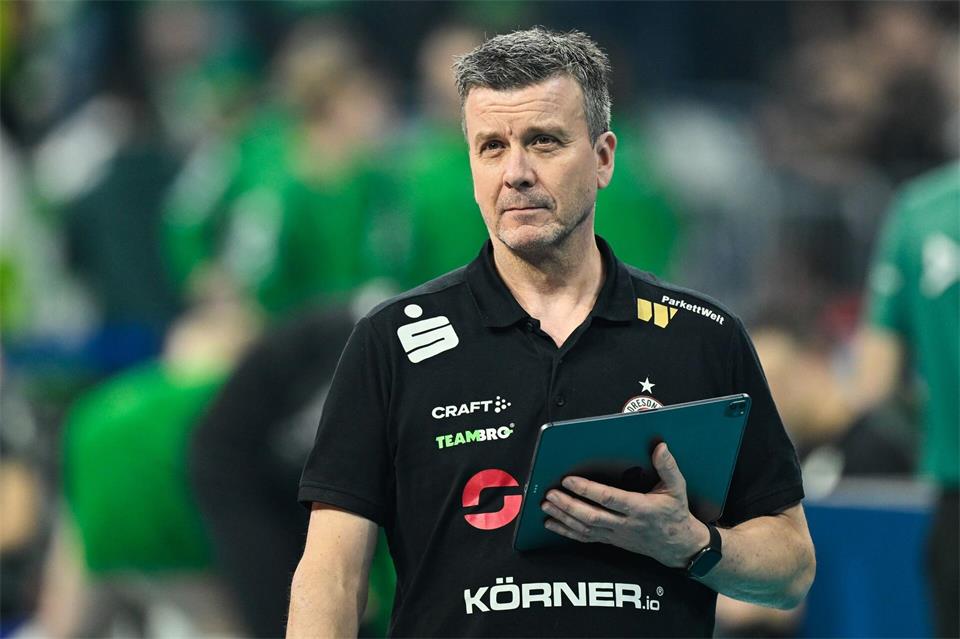 Alexander Waibl ist Trainer des Dresdner SC. (Archivbild)Uwe Anspach/dpa