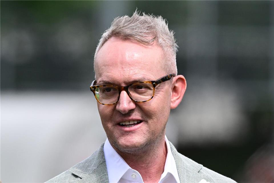 Alexander Wehrle und der VfB bleiben im Woltemade-Poker standhaft (Archivbild).Bernd Wei�brod/dpa