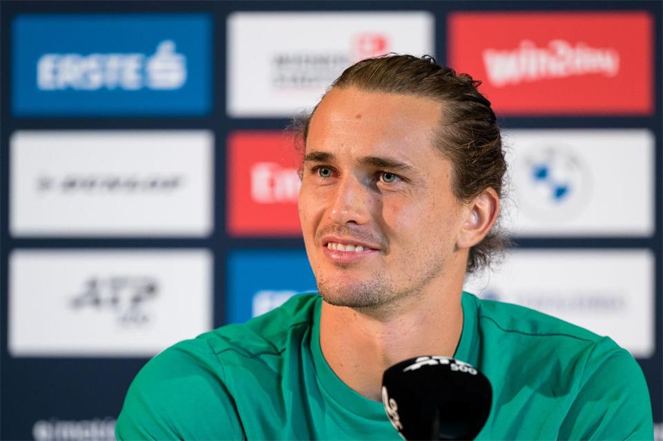 Alexander Zverev fühlt sich bereit für das Turnier in Wien.Max Slovencik/APA/dpa