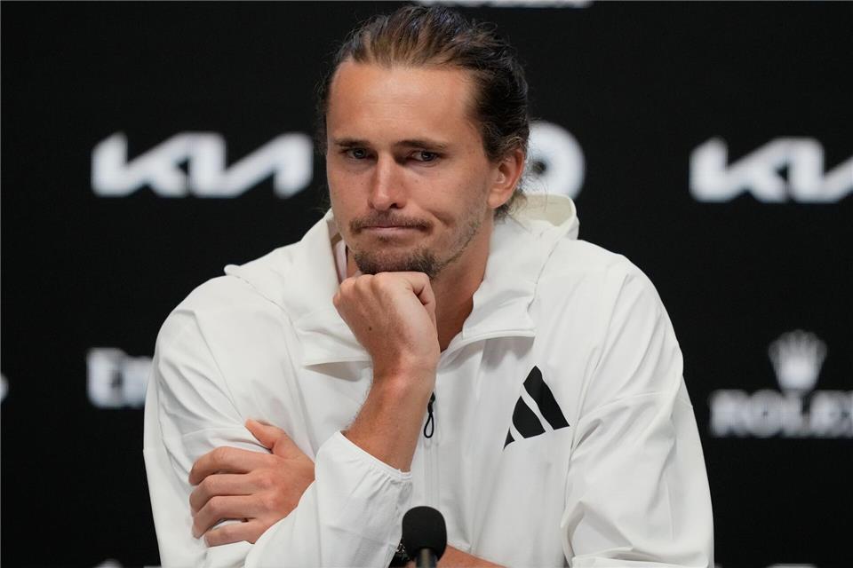 Alexander Zverev fühlt sich bereit für den Auftakt der Australian Open.Aaron Favila/AP/dpa