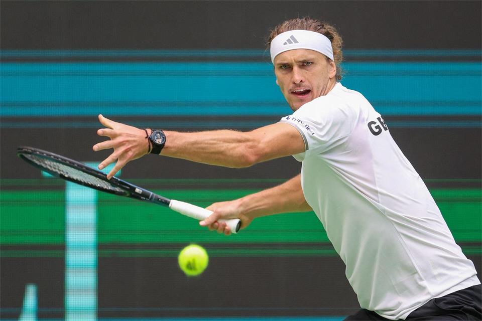 Alexander Zverev hat auch beim Davis Cup überzeugt. Christoph Reichwein/dpa