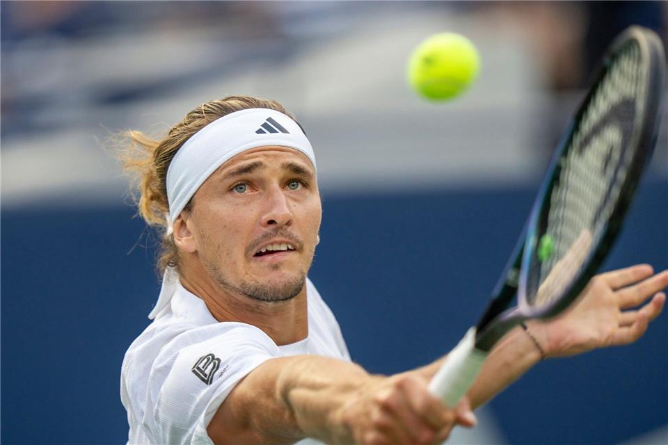 Alexander Zverev hatte bei den US Open Glück mit der Auslosung.Frank Gunn/The Canadian Press/AP/dpa