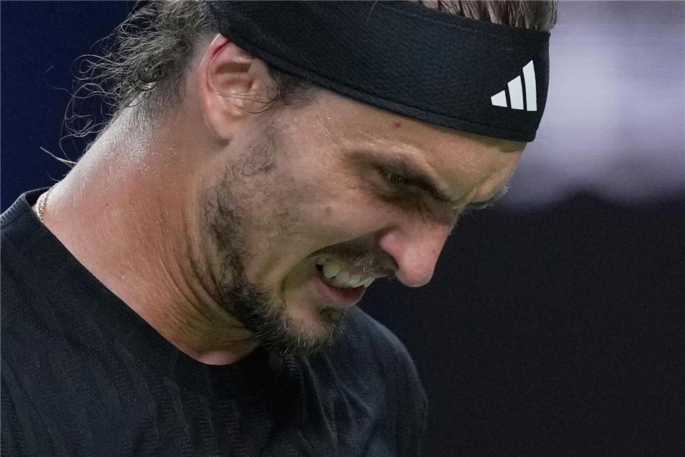 Alexander Zverev hinkt seiner Topform weit hinterher. Andy Wong/AP/dpa