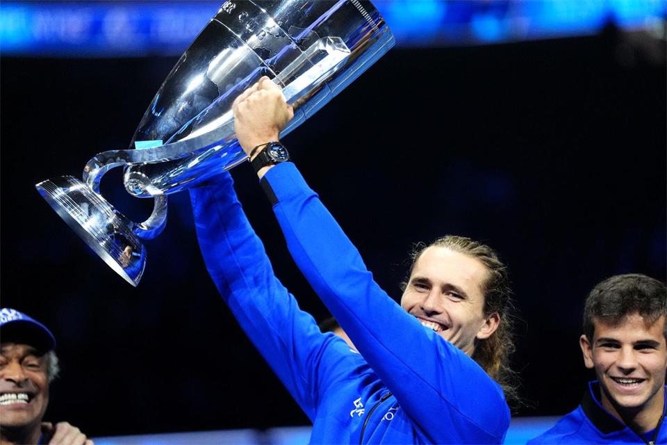 Alexander Zverev holt den nächsten Titel in diesem Jahr.Adam Davy/PA Wire/dpa