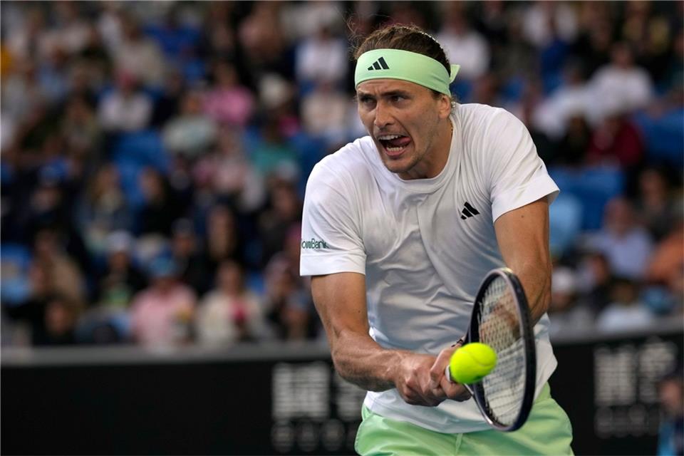 Alexander Zverev ist noch nicht zufrieden mit der Ausbeute seiner Karriere.