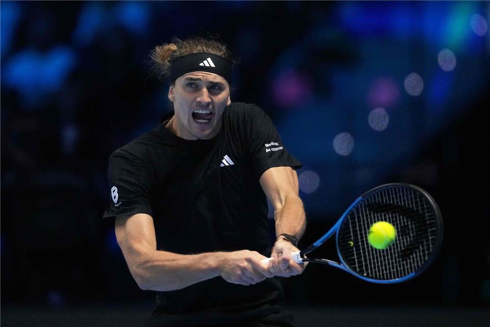 Alexander Zverev ist voll fokussiertAntonio Calanni/AP/dpa