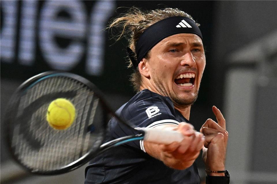 Alexander Zverev muss jetzt mit dem Druck umgehen. Emma Da Silva/AP/dpa