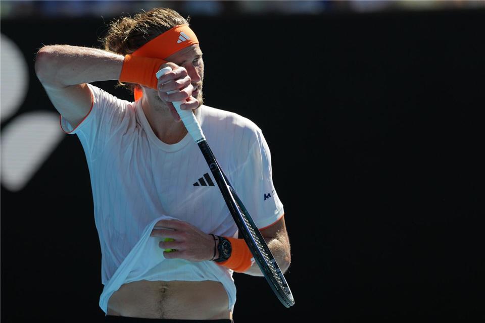 Alexander Zverev sagte seine Teilnahme in Rotterdam an.Aaron Favila/AP/dpa