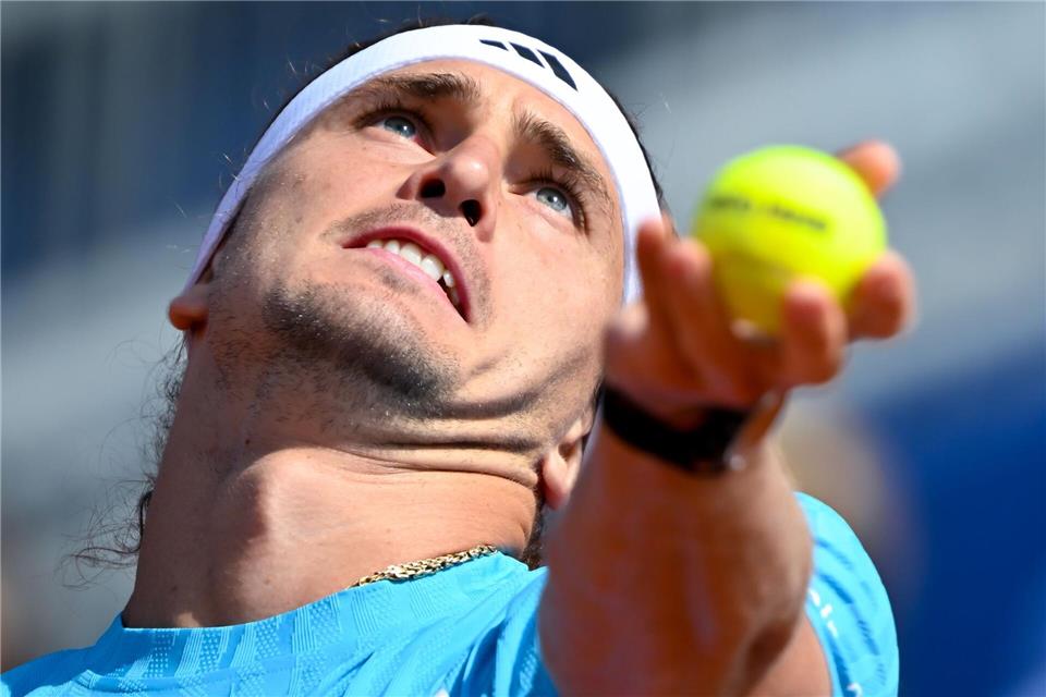 Alexander Zverev scheitert beim Tennisturnier in München im Halbfinale.Sven Hoppe/dpa