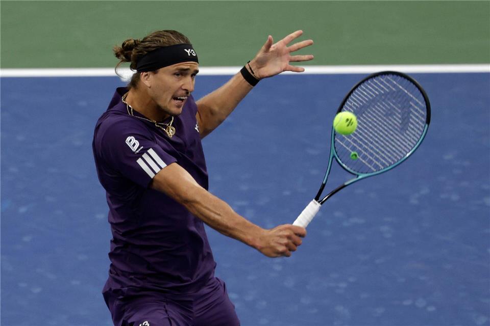 Alexander Zverev spielt am Samstag bei den US Open um den Einzug ins Achtelfinale.Adam Hunger/AP/dpa