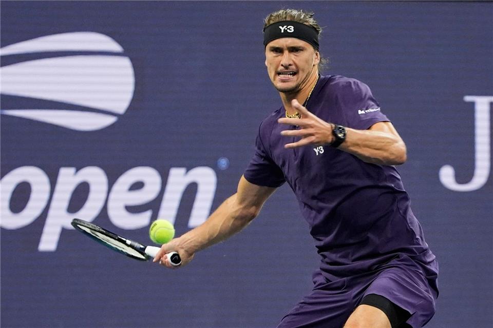 Alexander Zverev startet in Montreal die Nordamerika-Tour, der sportliche Höhepunkt dieses Saison-Abschnitts sind die US Open. (Archivbild)Pamela Smith/FR172156 AP/AP/dpa
