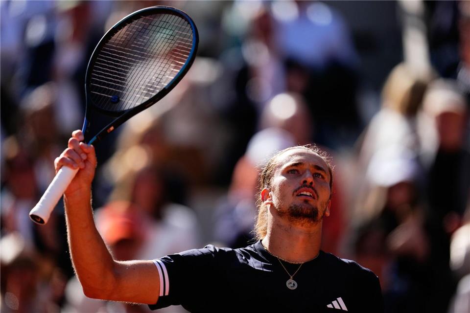 Alexander Zverev startet nicht in Stuttgart.Christophe Ena/AP/dpa