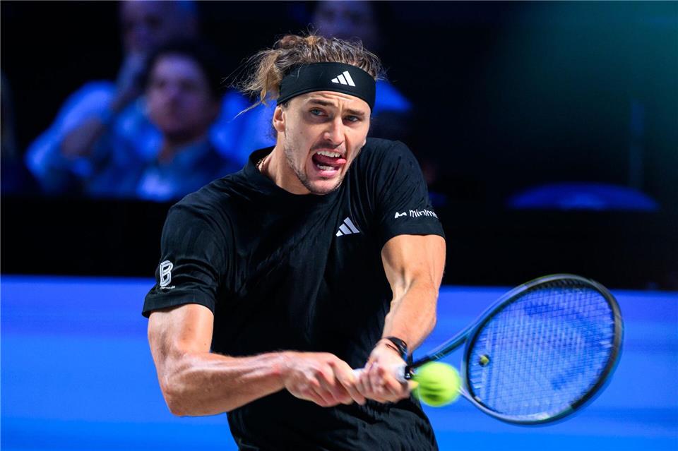 Zverev im Finale von Wien - jetzt gegen Sinner Alexander Zverev steht beim Tennis-Turnier in Wien im Finale.Max Slovencik/APA/dpa