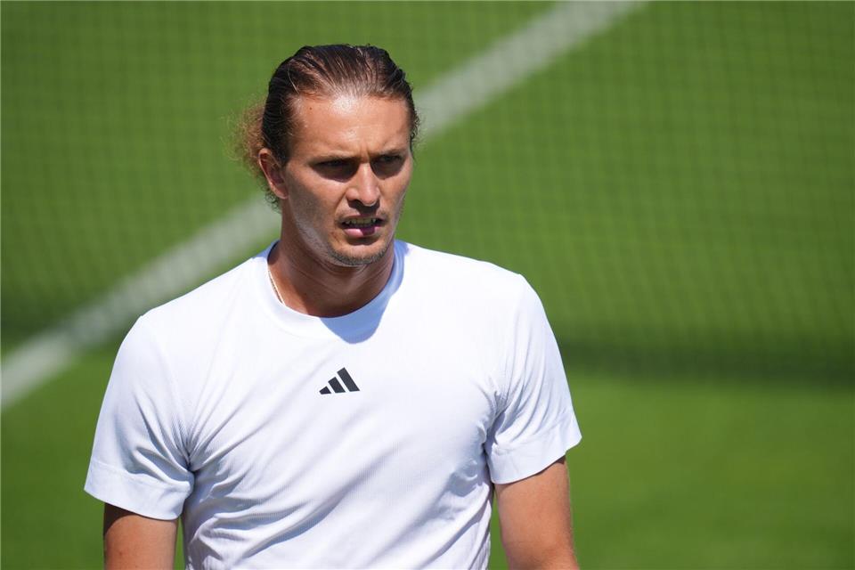 Alexander Zverev trägt wieder die deutschen Hoffnungen.John Walton/PA Wire/dpa