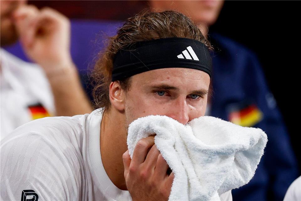Alexander Zverev und Co. stehen beim United Cup kurz vor dem Aus.Mark Evans/AAP/dpa