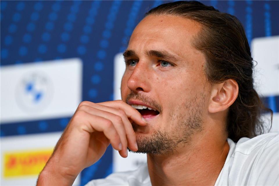 Alexander Zverev vor dem ATP-Turnier von München.Sven Hoppe/dpa