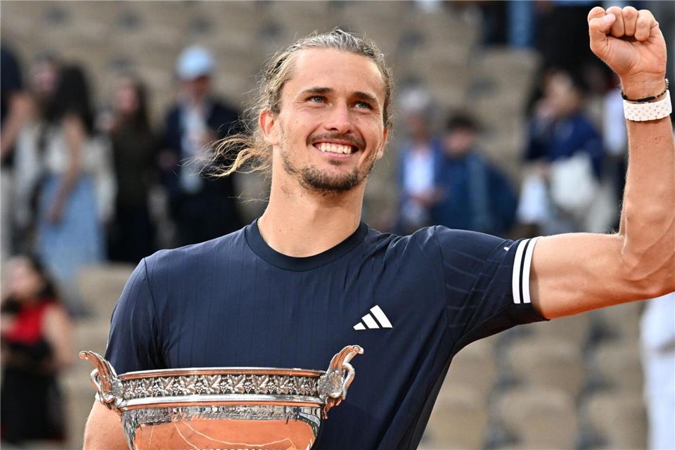 Alexander Zverev will auch in Wimbledon weit kommen. (Archivbild)Emma Da Silva/AP/dpa