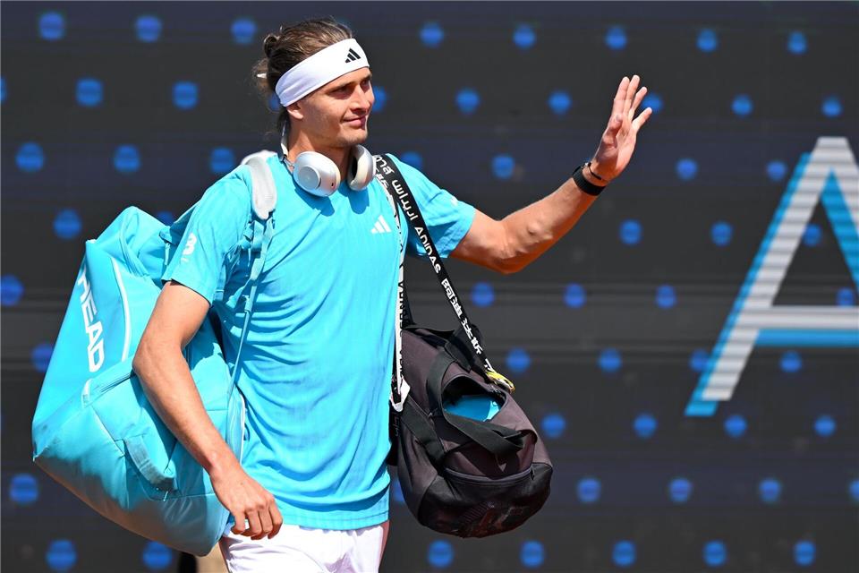 Alexander Zverev will auch in diesem Jahr in Stuttgart aufschlagen. (Archivbild)Sven Hoppe/dpa