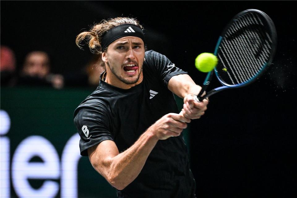 Alexander Zverev will einen versöhnlichen Jahresabschluss der ATP-Saison in Turin. (Archivbild)Matthieu Mirville/ZUMA Press Wire/dpa