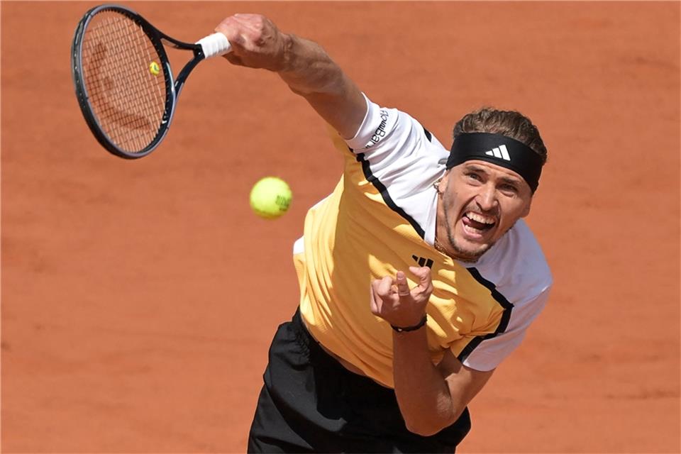 Alexander Zverev wird höchstwahrscheinlich nicht beim Turnier in Stuttgart aufschlagen.