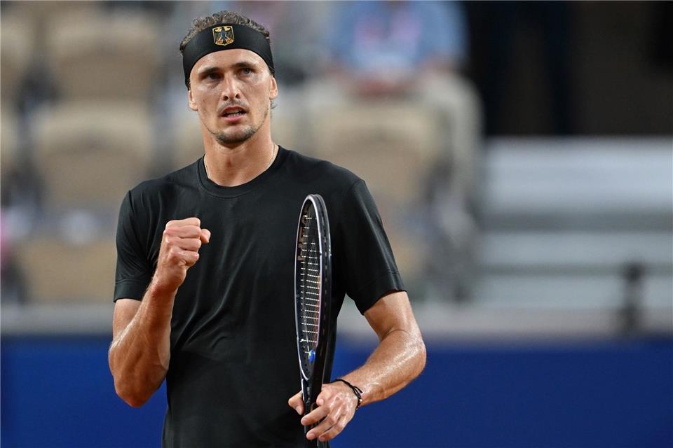 Alexander Zverev zieht bei den Cincinnati Open in die nächste Runde ein.