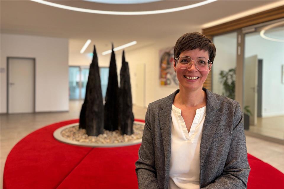 Alexandra Distler leitet bei der Stadt Borken den Fachbereich Arbeit, Soziales und Wohnen