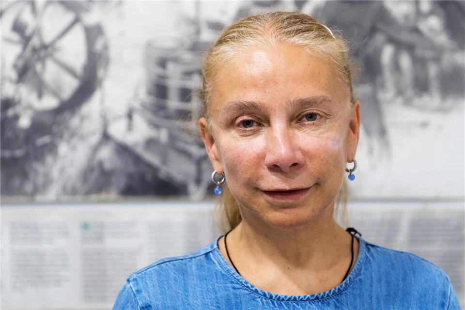 Alexandra Hildebrandt ist zum zehnten Mal Mutter geworden. (Archivbild)Soeren Stache/dpa