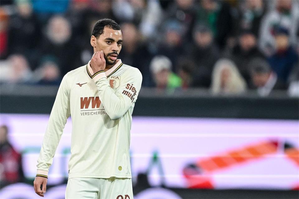 Alexis Claude-Maurice macht gegen Hertha BSC eine Menge Dampf. (Archivbild)Harry Langer/dpa
