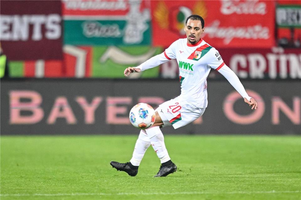 Alexis Claude-Maurice wird auch von anderen Vereinen umworben. (Archivbild)Harry Langer/dpa