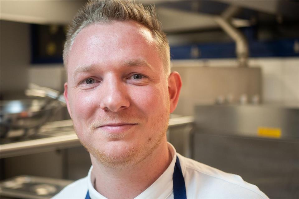 Alexis Tison ist Küchenchef im Restaurant Le Riva Bella.Andreas Drouve/dpa-tmn