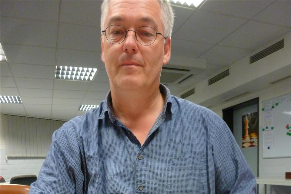 Alfred Berger baute die Heidener Führung gegen Steinfurt zwischenzeitlich auf 3:1 aus.