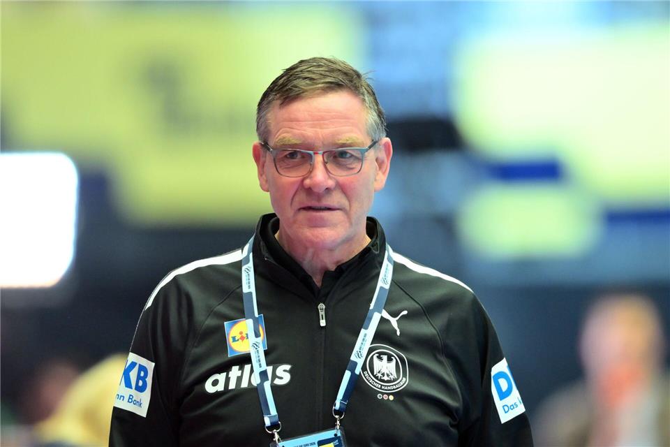 Alfred Gislason hat über seine Zukunft schon nachgedacht. (Archivbild)Sina Schuldt/dpa