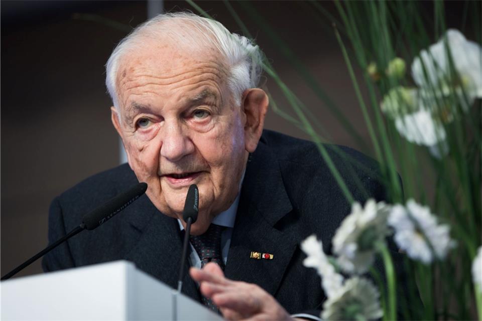 Alfred Grosser ist im Alter von 99 Jahren gestorben.