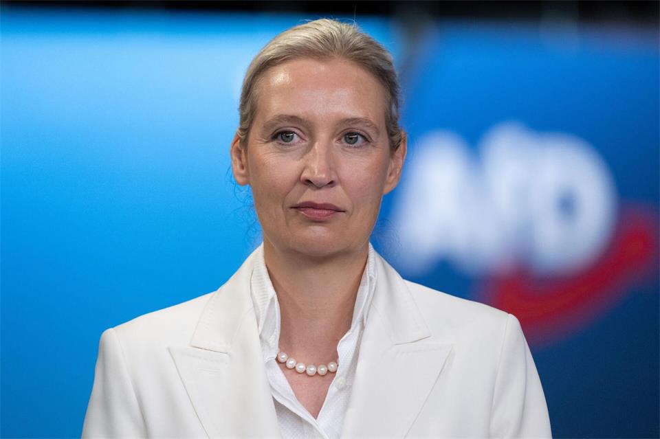 Alice Weidel - bisher unangefochtene Nummer 1 in der AfD. Könnte ihr Ulrich Siegmund langfristig gefährlich werden? (Archivfoto)Sebastian Kahnert/dpa