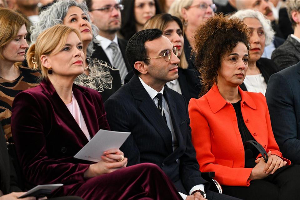 Alinejad sagte, sie habe viel geweint. Florian Wiegand/dpa