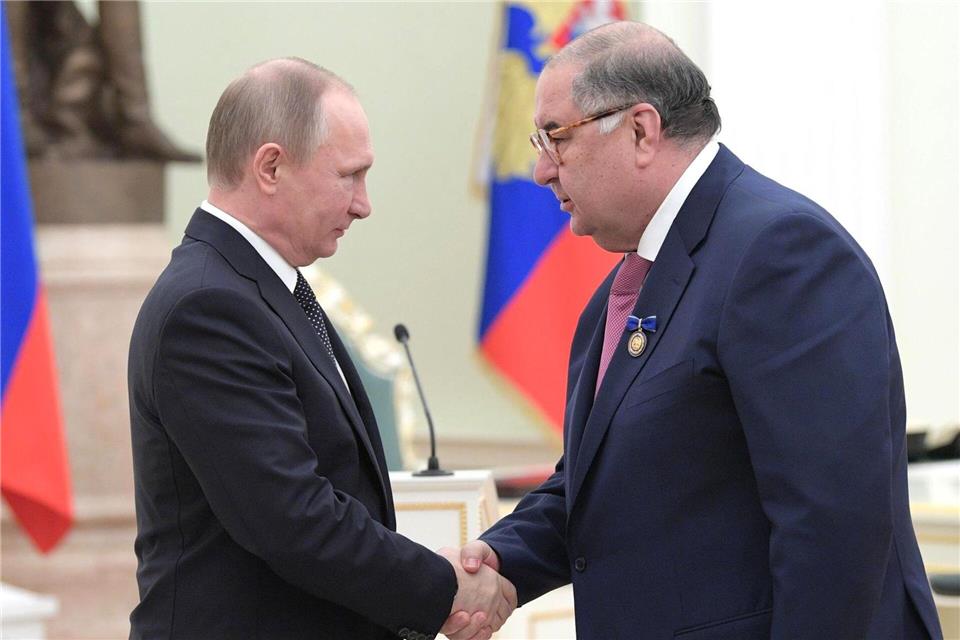 Alischer Usmanow wird von der EU bislang als kremlfreundlicher Oligarch mit besonders engen Verbindungen zu Präsident Wladimir Putin bezeichnet. (Archivbild)Aleksey Nikolskyi/Planet Pix via ZUMA Wire/dpa