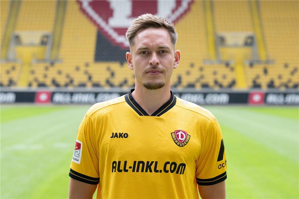 Aljaz Casar wechselt von Dynamo Dresden zum MSV Duisburg. (Archivbild)Sebastian Kahnert/dpa