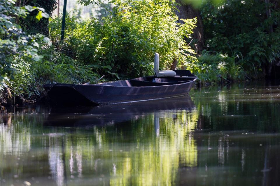 Alle Fließe im Spreewald sind wieder frei befahrbar. (Archivbild) Frank Hammerschmidt/dpa