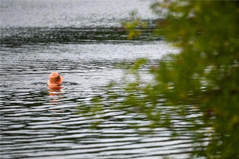 Alle offiziellen Berliner Badestellen sind zum Baden geeignet. (Archivbild)Britta Pedersen/dpa