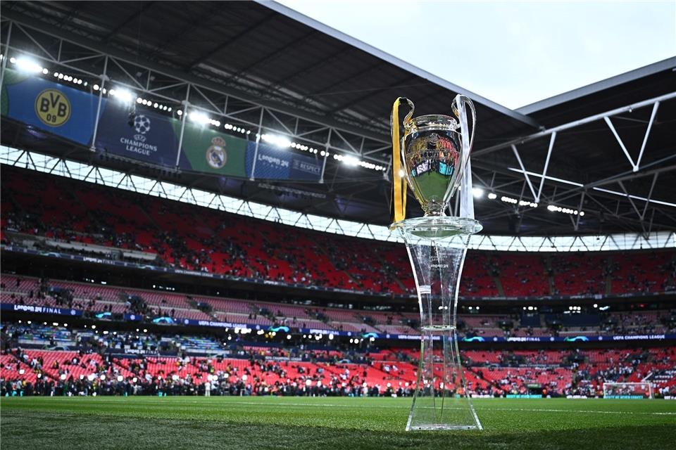 Alles anders: Die Champions League wird in der neuen Saison ebenso wie Europa League und Conference League in einem neuen Format ausgetragen.