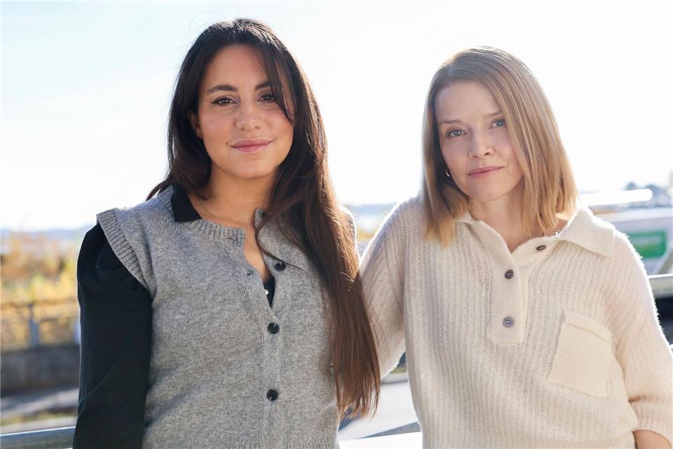 Almila Bagriacik und Karoline Schuch drehen erneut in Kiel „Tatort“-Folgen.Christian Charisius/dpa