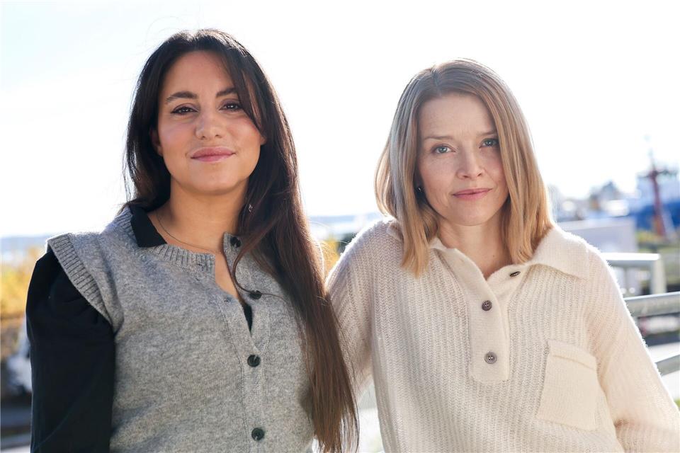 Almila Bagriacik und Karoline Schuch sind das neue Kieler „Tatort“-Team.Christian Charisius/dpa