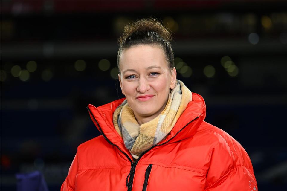 Almuth Schult äußert sich kritisch zur Situation bei den DFB-Torfrauen Sebastian Gollnow/dpa