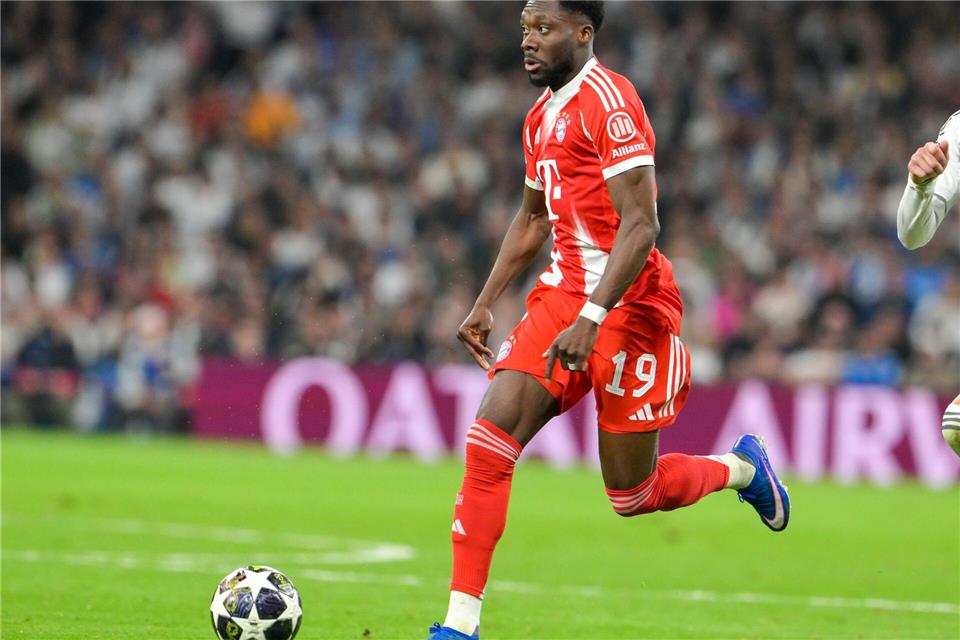 Alphonso Davies fehlt Kanada weiterhin. (Archivbild)Peter Kneffel/dpa