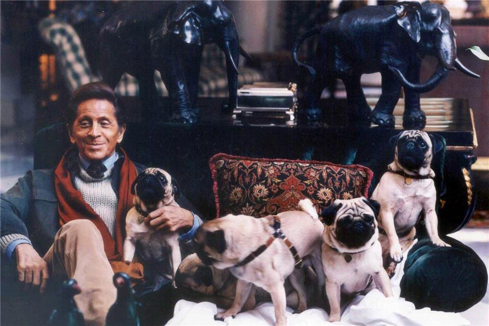 Als 13-jähriger Junge beschloss Valentino Garavani, Kleidung für Damen zu entwerfen.--/epa/Ansa/dpa